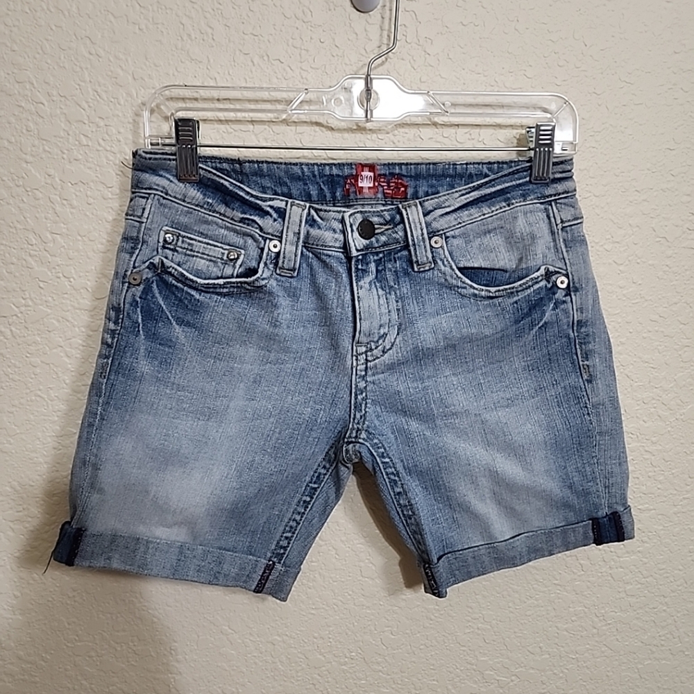 QUALITY JEANS Regular Fit Shorts Denim Women's Size 9/10